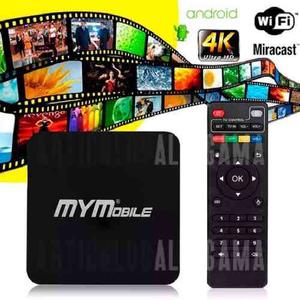 Tv Box Android 4.4 Convierte Tv A Smart Ram 1gb Wifi 8gb 4k