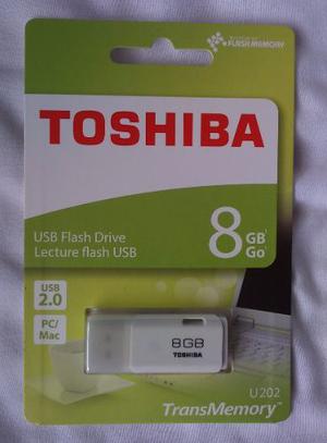 Usb 8 Gb (toshiba Y Sandisk) Nuevas $ 