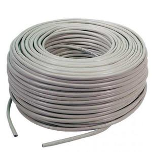 Cable De Red Utp Cat % Cobre Interiores Caja 305mt