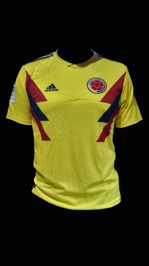 Camiseta Colombia Rusia  Excelente Calidad