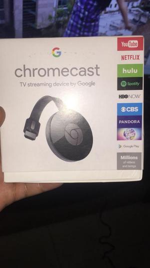 Chromecast nuevo
