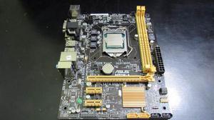 Combo Board Ddr3 Asus H81 Y Intel Core I + Cooler