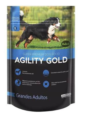 Comida Para Perro Agility Gold Premium 15 Kg Mas Obsequio!!!