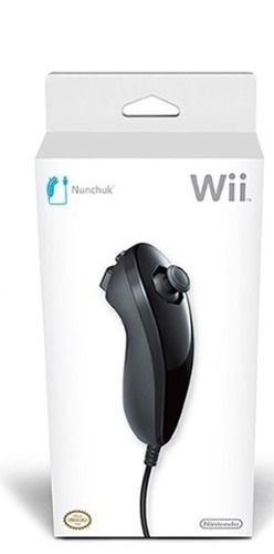 Control Nunchuk Para Wii Y Wii U Genericos