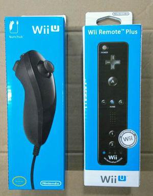 Control Remoto + Nunchuk + Motion Plus Para Wii