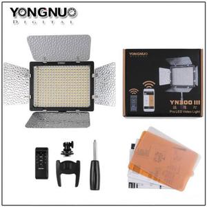 Led Yongnuo YN300III 3 Filtros control Bluetooth