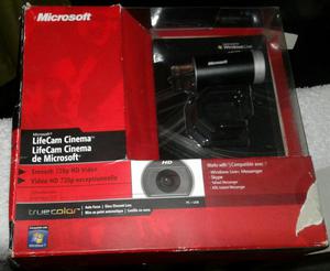 Lifecam Cinema Microsoft