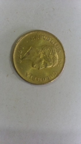 Moneda De 25 Centavos Colombia(ver La Descripcion)