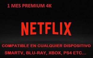 Netflix Premium Entrega Inmediata
