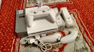 Nintendo Wii+control Clasico-programada+memoria 60gb