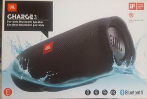 Parlante Bluethooth Jbl Charge 3