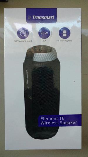Parlantes Bluetooth Tronsmart T6 Nuevos