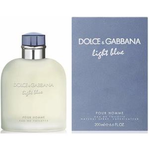 Perfume Light Blue Dolce Gabbana Original 200 Ml Envio Hoy