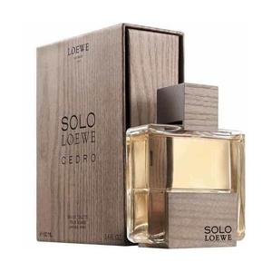 Perfume Loewe Solo Cedro Original De 100 Ml Hombre Envio Hoy
