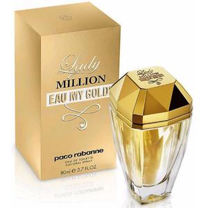 Perfume Paco Rabanne Lady Million Eau My Gold 80ml Envio Hoy