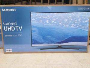 Samsung Curvo 4k Uhd Smart Tv Garantía