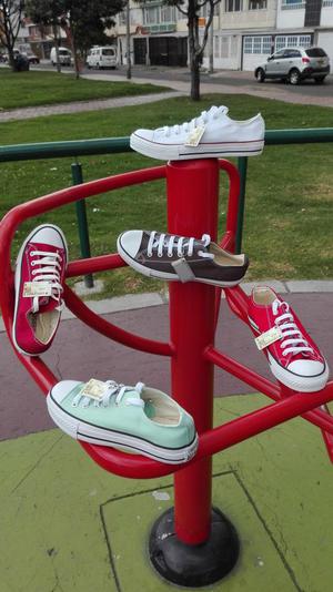 TENIS CONVERSE PARA HOMBRE, MUJER Y NIÑOS TODOS LOS COLORES