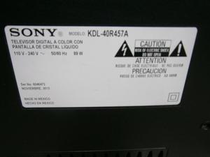 TV SONY 40 PULGADAS PARA REPUESTOS