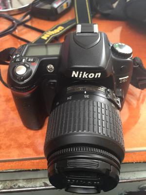 Vendo Camara Profecional Marca Nikon