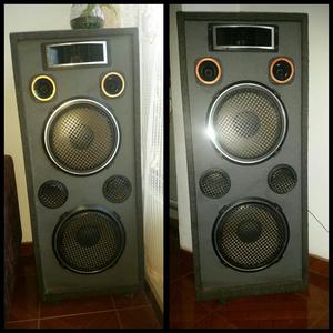 Vendo Columnas de Sonido