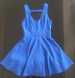 Vestido Azul Vt