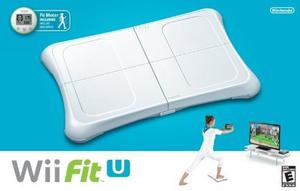 Videojuego Wii U Wii Fit U W/wii Balance Board Accessory And