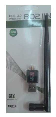 Wifi Adaptador Antena Desmontable 900 Mbps