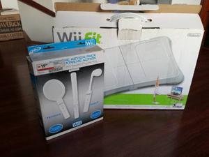 Wii Fit, Raqueta, Golf, Bate
