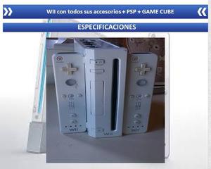 Wii Mas 2 Regalos En Oferta