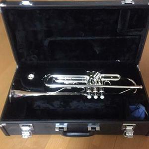 Yamaha Trompeta Bb Ytr s Standard Silver Con Semi-ha...