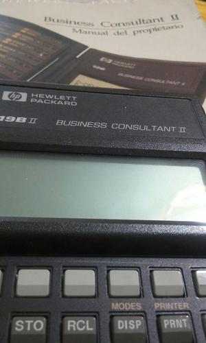 Calculadora Financiera 19BII Hp Original USA 19 b ii