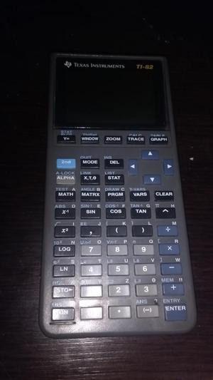 Calculadora Graficadora Texas Instruments TI82