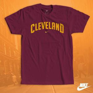Camisas Cleveland Cavaliers Nba Nike Aaa