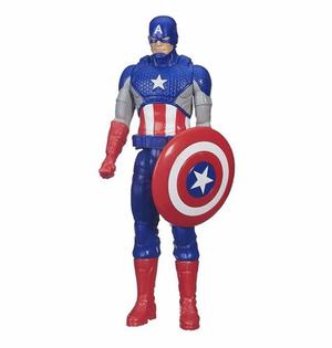 Capitan America - Figura Articulada 30 Cms!