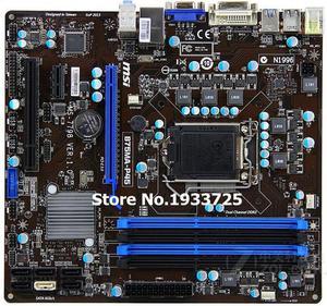 Combo Board Msi B75map Procesador Intel Dual Core