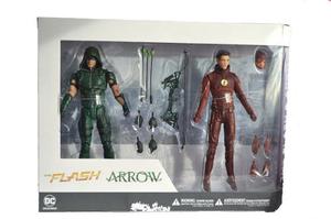 Dc Collectibles Tv: Arrow Amp; The Flash Figura De Accion