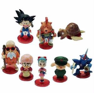 Dragon Ball Wfc Figuras Set X 8 Maestro Rochi Ajd 022
