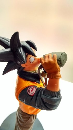 Goku Figura 18! Son Goku Dragon Ball Z Coleccion Vegeta