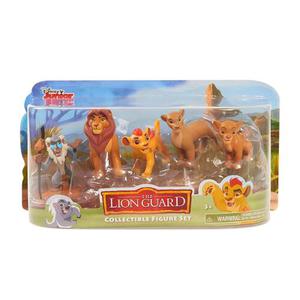 La Guardia Del León Set Figuras X5 - Boing Toys - 