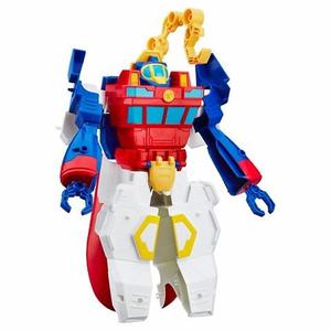 Megabot Transformers Héroes Robot Rescate B