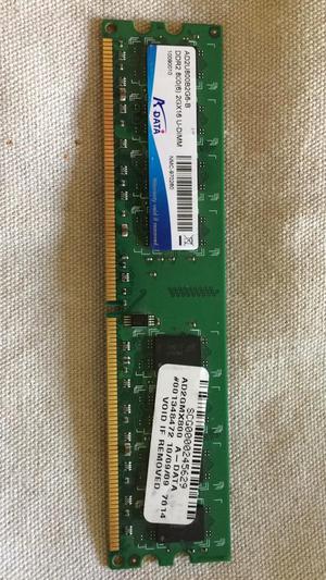 Memoria Ram Ddr2