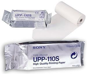 Papel de impresion SONY UPP110S baja densidad