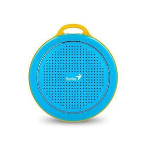 Parlante Genius Sp-906bt Azul Bluetooth