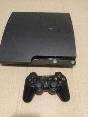 Playstation 3 Un Control 160 Gb Original Programable Ps3