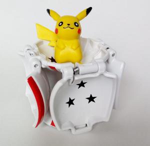 Pokebola Desplegable Pokemon Pikachu