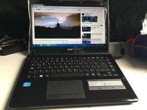 Portatil Acer E core igb disco duro, intel HD