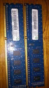 RAM DDR3 4GB Y 2GB DDR2 PORTATIL