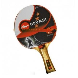 Raqueta De Tennis Mesa Ping Pong Miyagi 3 Estrellas