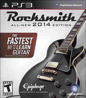 Rocksmith  (no Incluye Cable) - Playstation 3