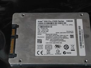 SSD INTEL 180GB POCO USO